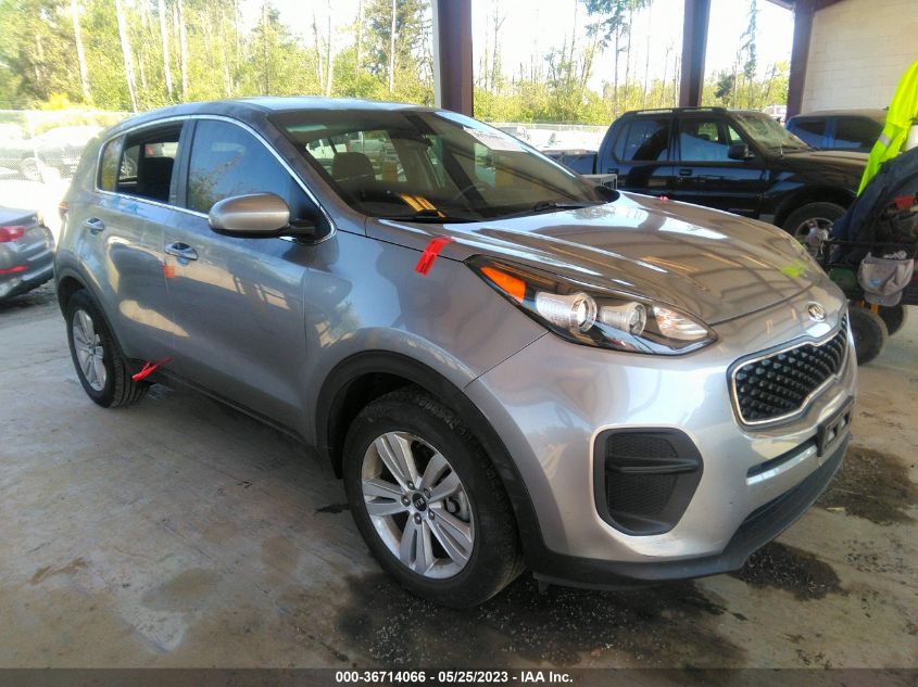 2019 KIA SPORTAGE LX - KNDPM3AC9K7628694