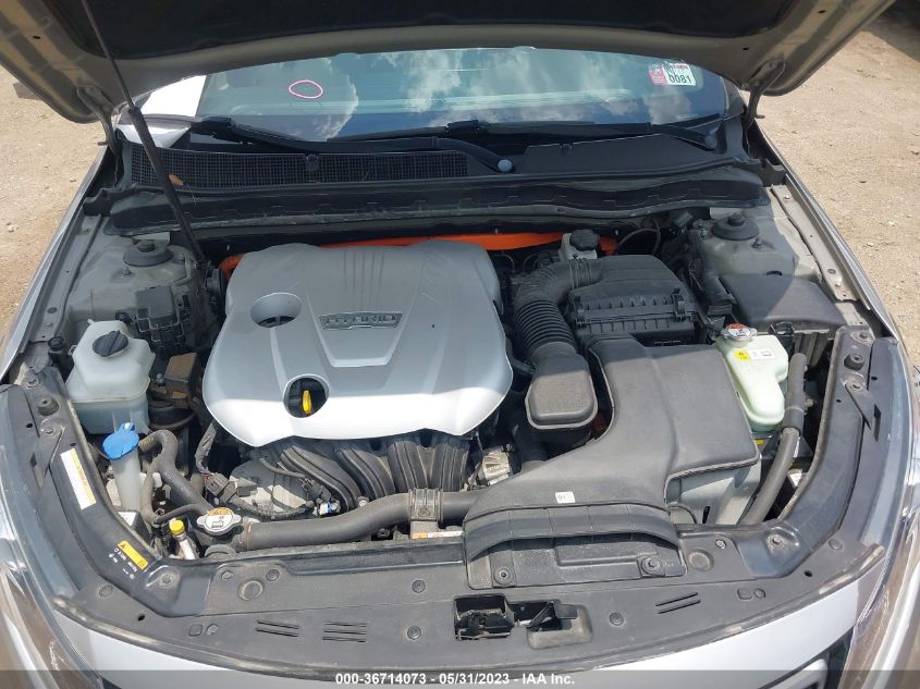 2013 KIA OPTIMA HYBRID LX - KNAGM4AD5D5049275