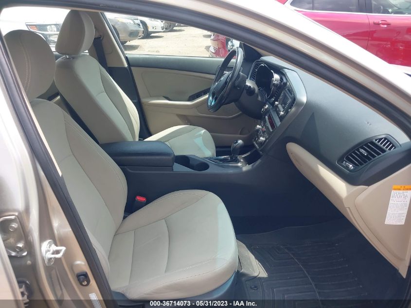 2013 KIA OPTIMA HYBRID LX - KNAGM4AD5D5049275