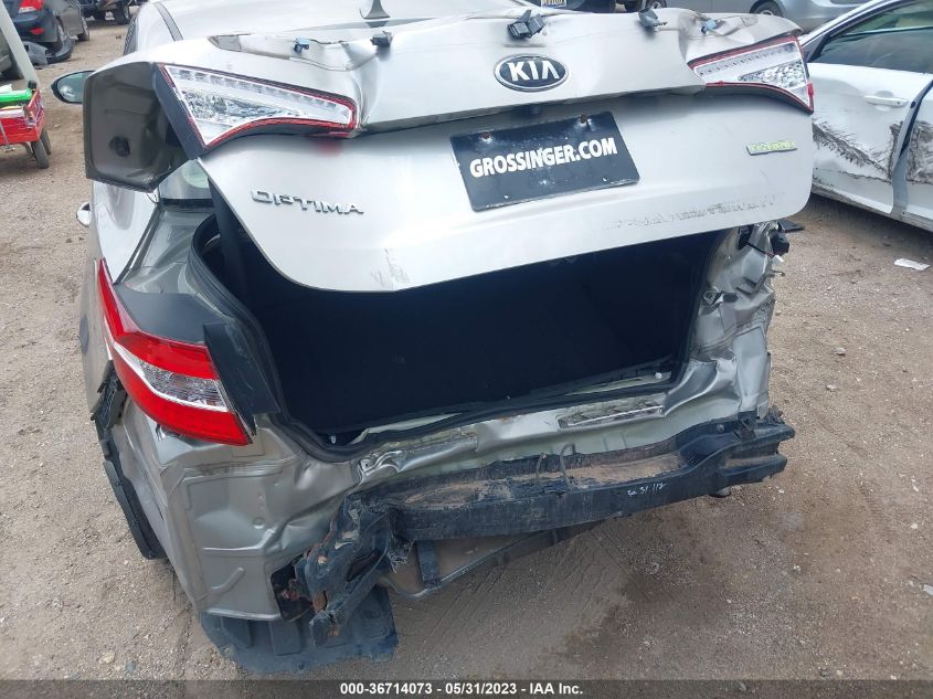 2013 KIA OPTIMA HYBRID LX - KNAGM4AD5D5049275