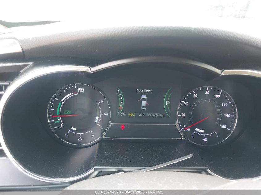 2013 KIA OPTIMA HYBRID LX - KNAGM4AD5D5049275