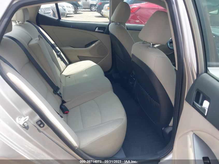 2013 KIA OPTIMA HYBRID LX - KNAGM4AD5D5049275