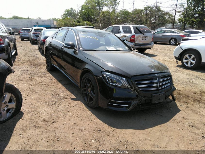 2018 MERCEDES-BENZ S-CLASS S 560 - WDDUG8GBXJA410728