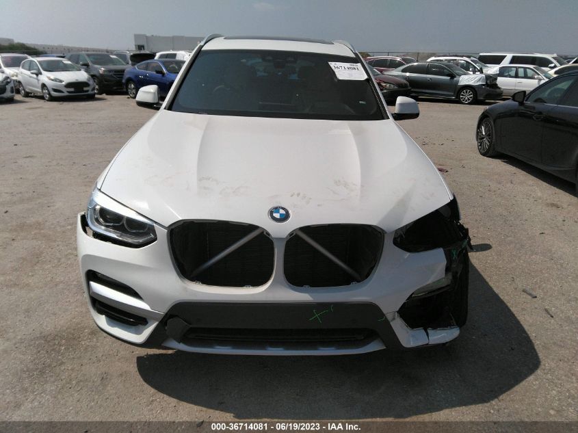 2020 BMW X3 SDRIVE30I - 5UXTY3C01LLU72714