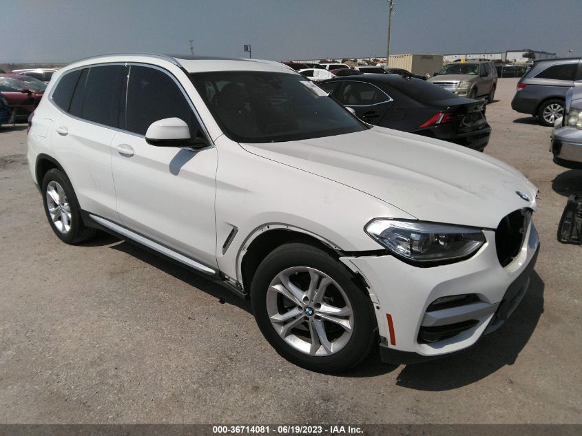 2020 BMW X3 SDRIVE30I - 5UXTY3C01LLU72714