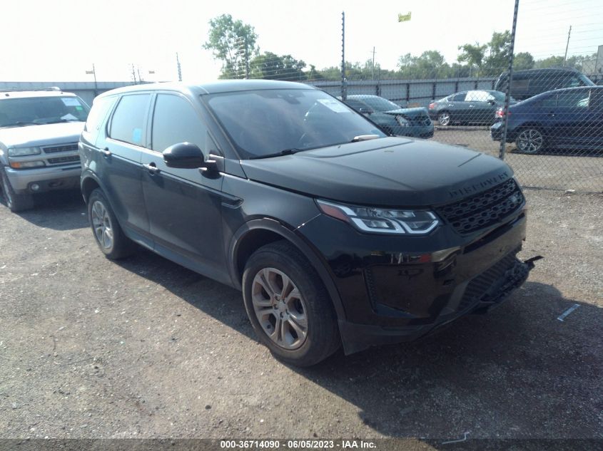 2020 LAND ROVER DISCOVERY SPORT STANDARD - SALCK2FX1LH874556