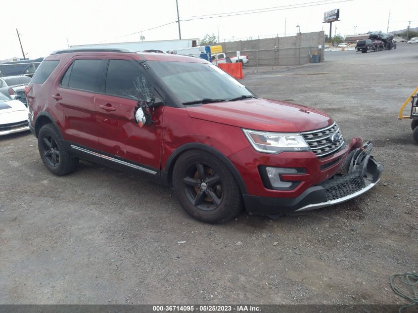 2016 FORD EXPLORER XLT - 1FM5K8D84GGA78051