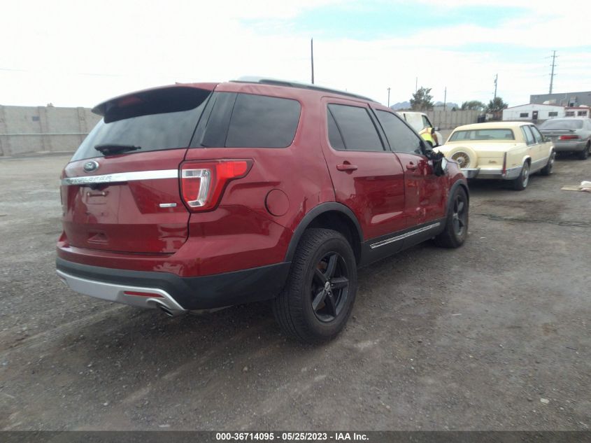 2016 FORD EXPLORER XLT - 1FM5K8D84GGA78051