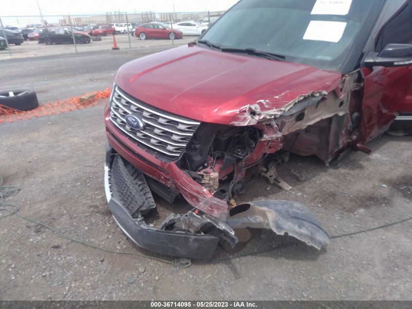 2016 FORD EXPLORER XLT - 1FM5K8D84GGA78051