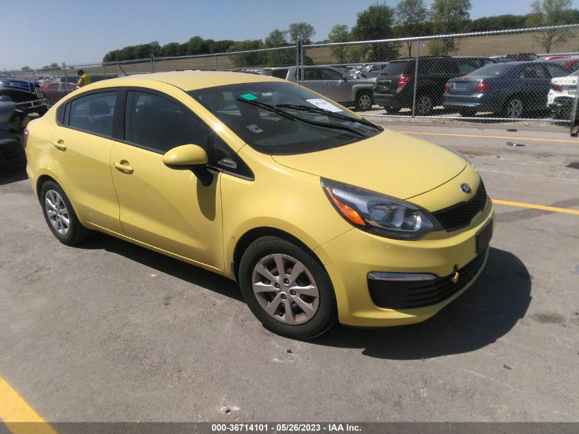 2016 KIA RIO LX - KNADM4A3XG6570355