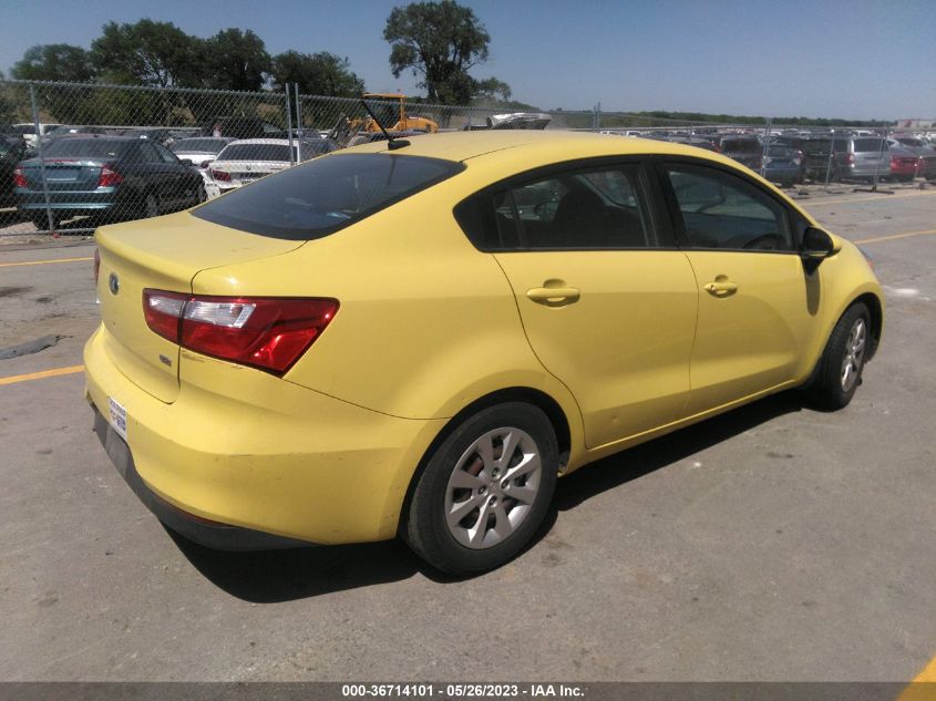 2016 KIA RIO LX - KNADM4A3XG6570355