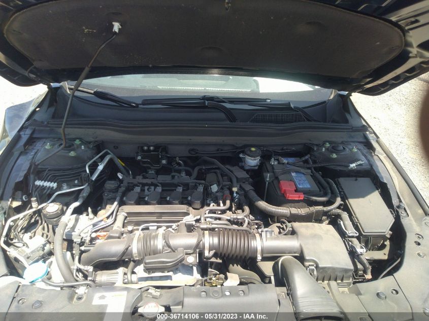 2021 HONDA ACCORD SEDAN SPORT - 1HGCV1F36MA124815