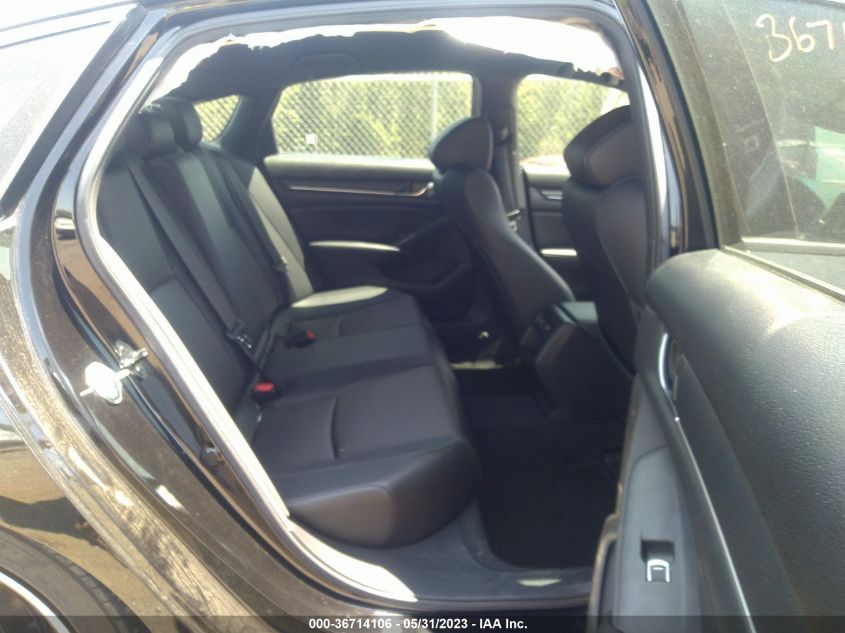 2021 HONDA ACCORD SEDAN SPORT - 1HGCV1F36MA124815