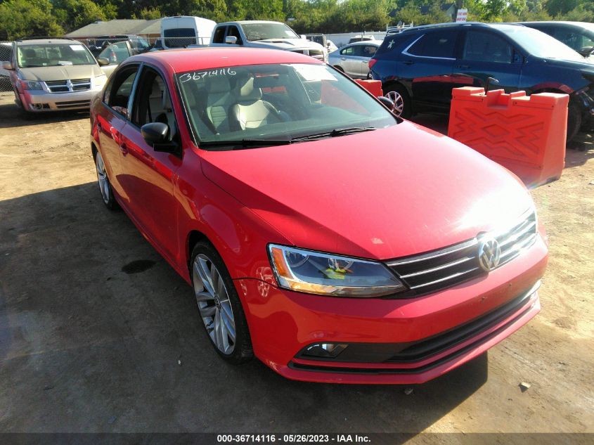 2016 VOLKSWAGEN JETTA SEDAN 1.8T SPORT - 3VWD17AJ7GM408630