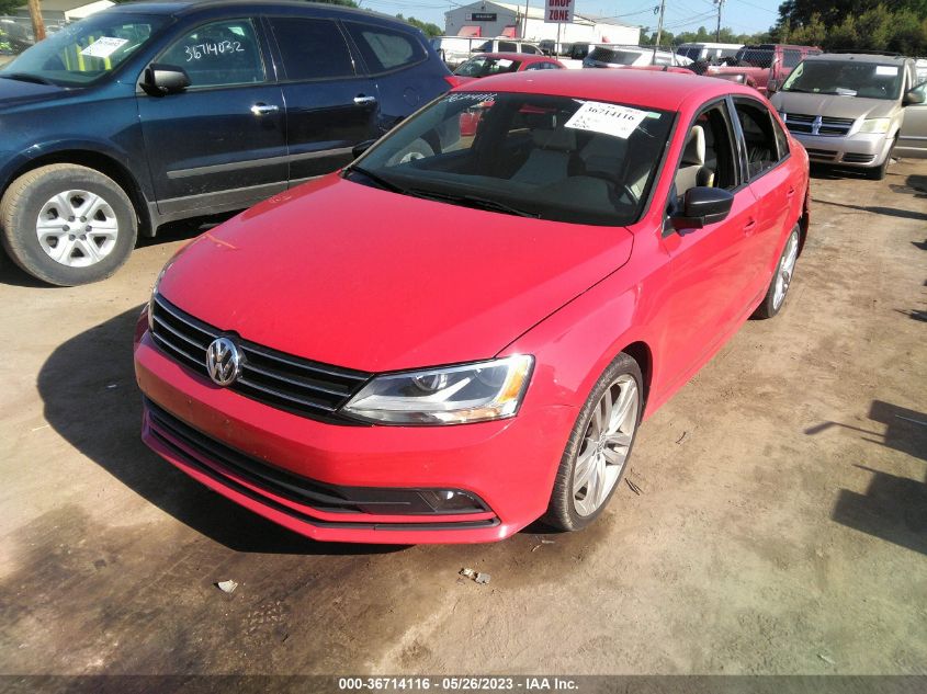 2016 VOLKSWAGEN JETTA SEDAN 1.8T SPORT - 3VWD17AJ7GM408630