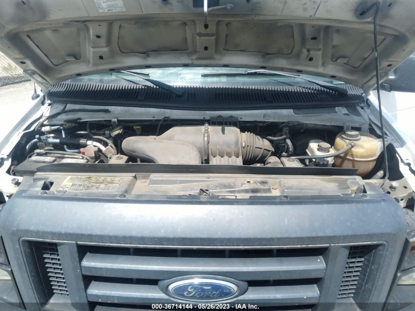 2014 FORD ECONOLINE WAGON XL/XLT - 1FMNE1BW8EDA36724