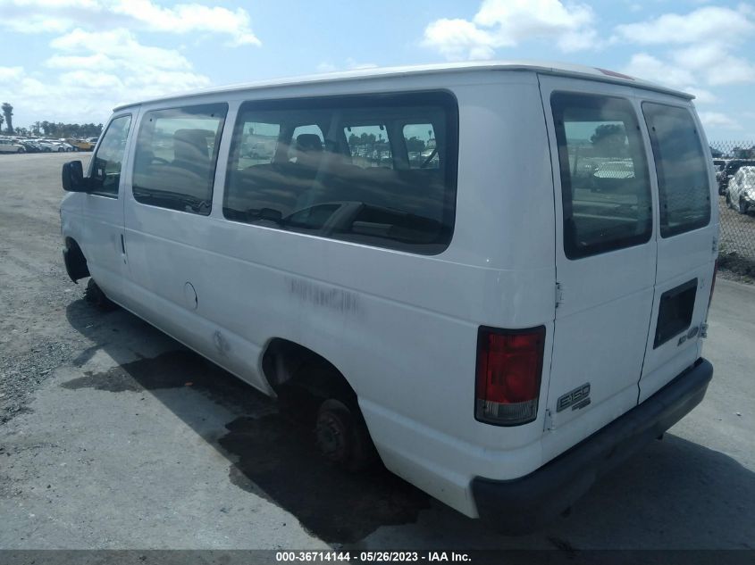 2014 FORD ECONOLINE WAGON XL/XLT - 1FMNE1BW8EDA36724