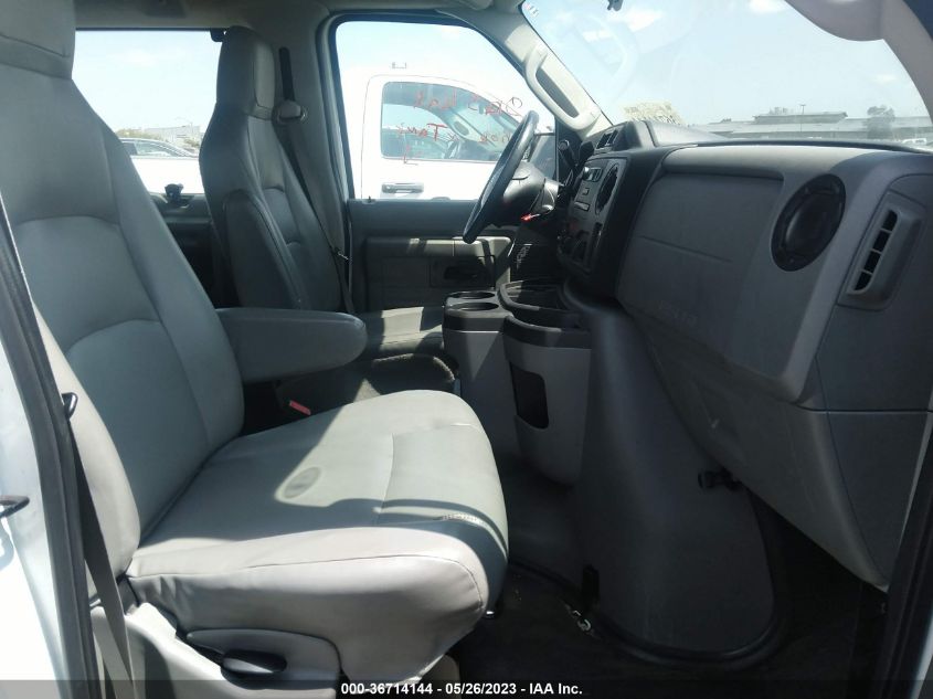 2014 FORD ECONOLINE WAGON XL/XLT - 1FMNE1BW8EDA36724