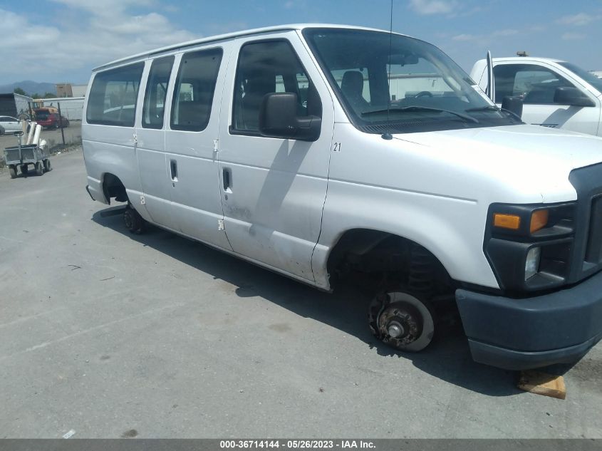 2014 FORD ECONOLINE WAGON XL/XLT - 1FMNE1BW8EDA36724