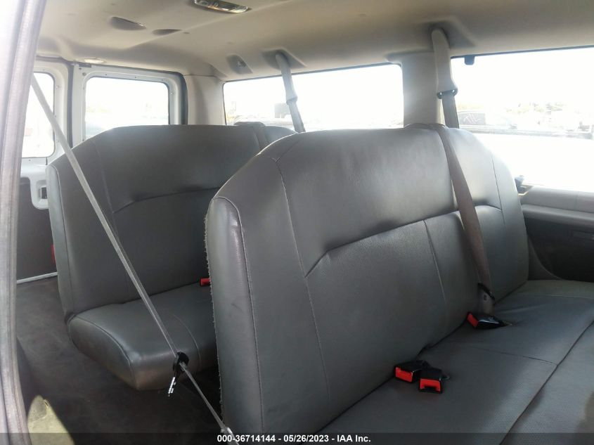 2014 FORD ECONOLINE WAGON XL/XLT - 1FMNE1BW8EDA36724