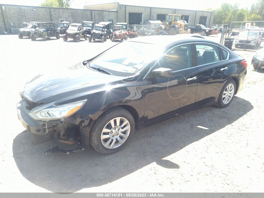 VIN 1N4AL3AP1HC225536 2017 NISSAN ALTIMA 2.5 S