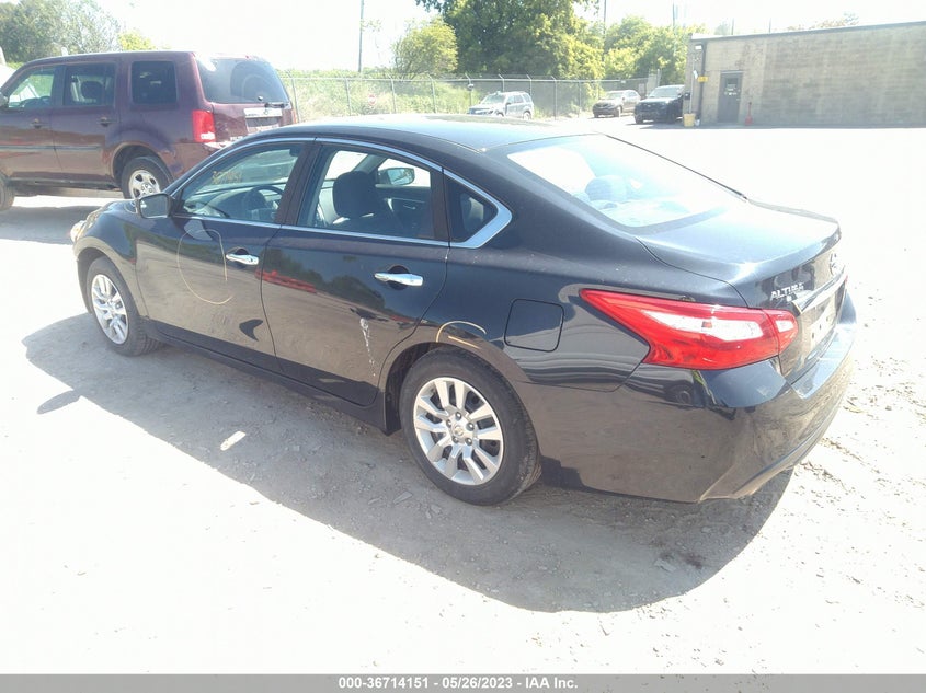 VIN 1N4AL3AP1HC225536 2017 NISSAN ALTIMA 2.5 S