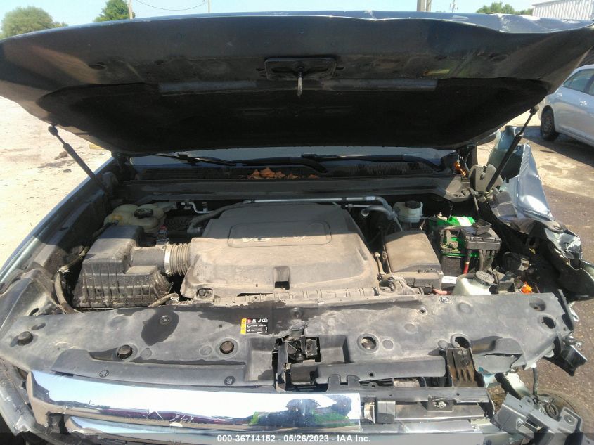 2015 GMC CANYON 4WD SLE - 1GTG6BE32F1125290