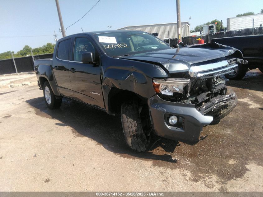 2015 GMC CANYON 4WD SLE - 1GTG6BE32F1125290