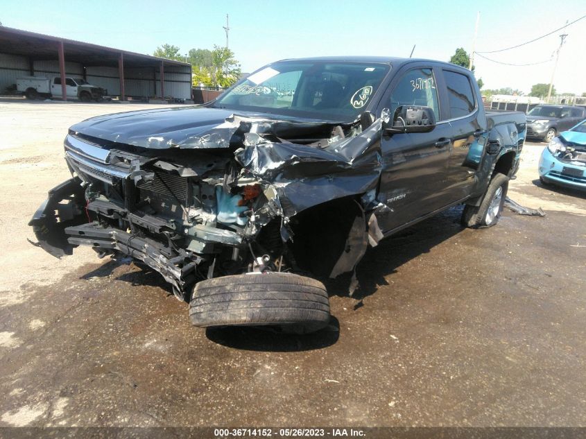 2015 GMC CANYON 4WD SLE - 1GTG6BE32F1125290