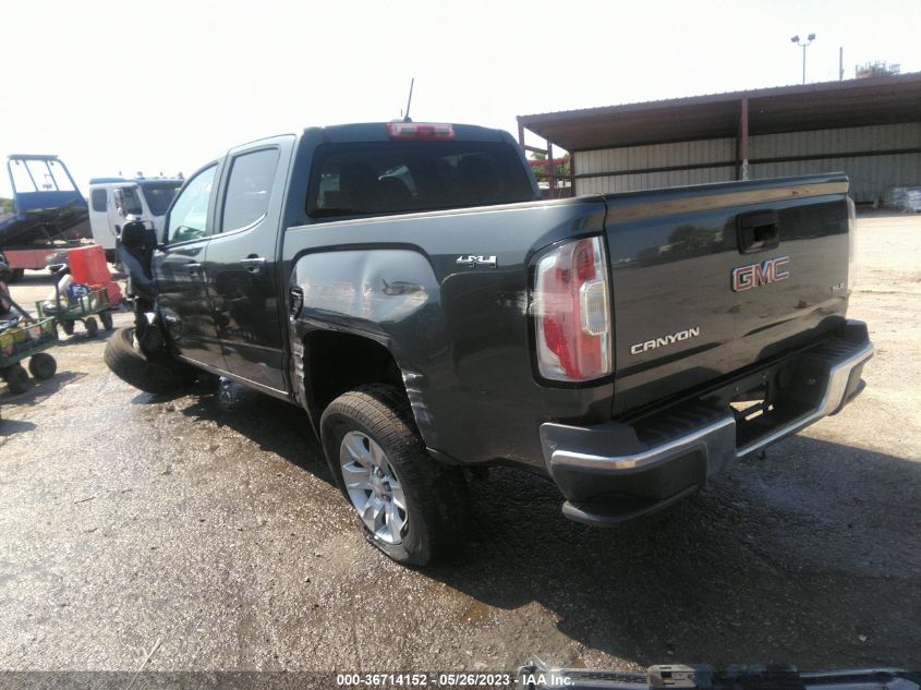 2015 GMC CANYON 4WD SLE - 1GTG6BE32F1125290