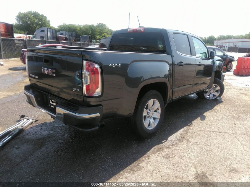 2015 GMC CANYON 4WD SLE - 1GTG6BE32F1125290