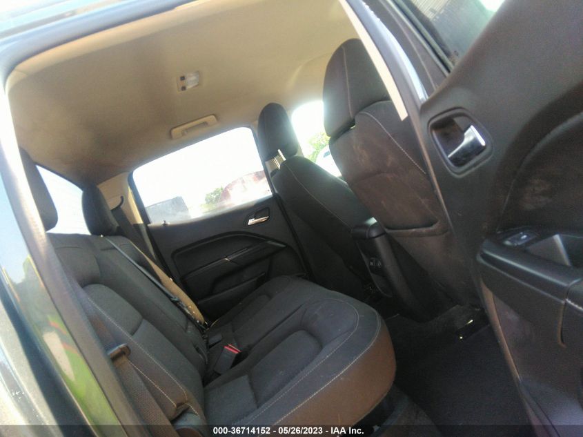 2015 GMC CANYON 4WD SLE - 1GTG6BE32F1125290