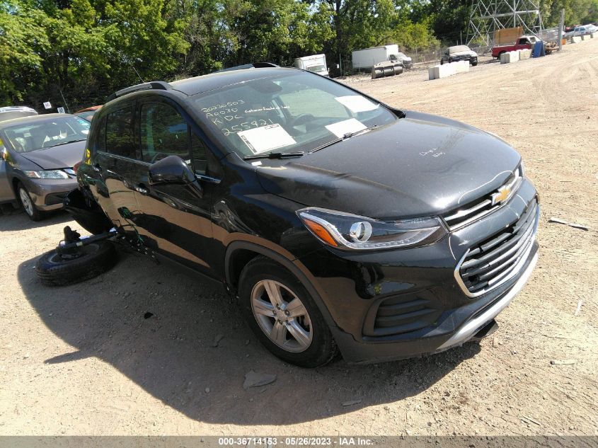 2018 CHEVROLET TRAX LT - 3GNCJLSB6JL255421