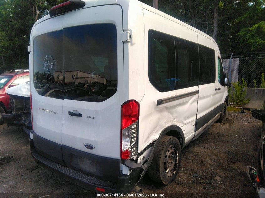 VIN 1FBAX2C80MKA64504 2021 FORD TRANSIT PASSENGER WAGON XL/XLT