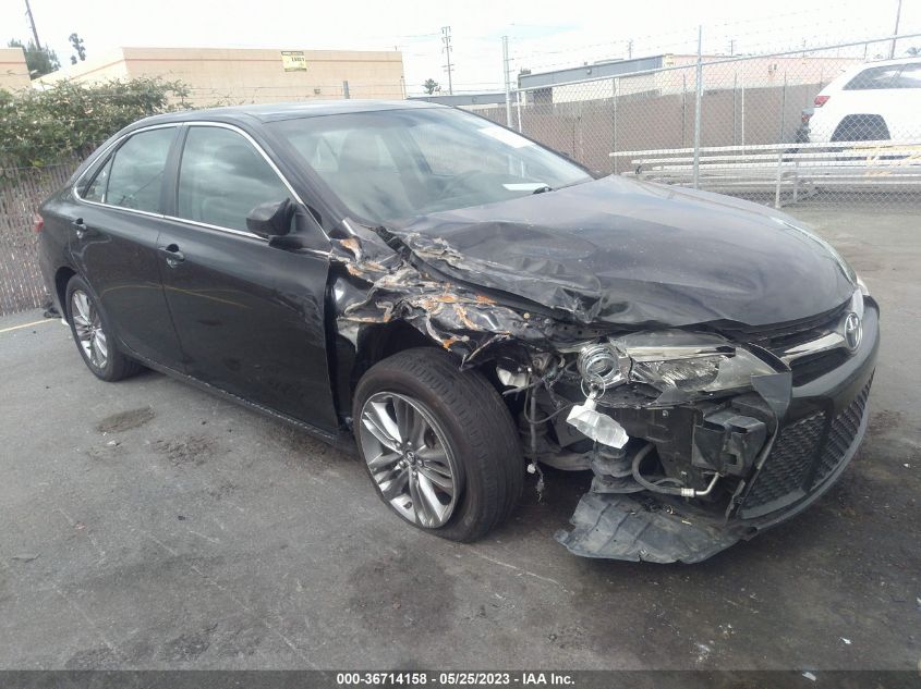 2015 TOYOTA CAMRY XLE/SE/LE/XSE - 4T1BF1FK3FU027180