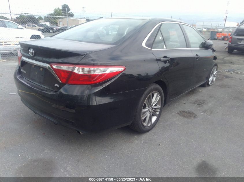 2015 TOYOTA CAMRY XLE/SE/LE/XSE - 4T1BF1FK3FU027180