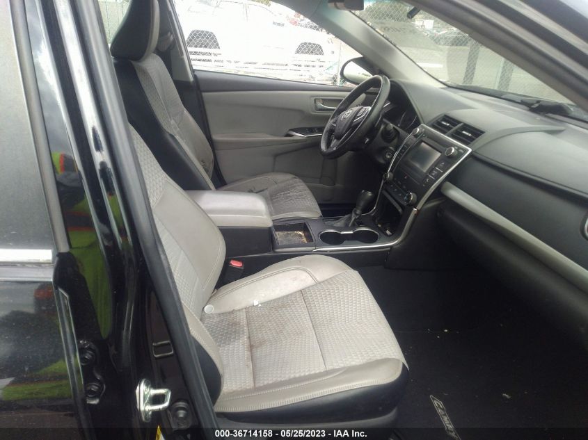 2015 TOYOTA CAMRY XLE/SE/LE/XSE - 4T1BF1FK3FU027180