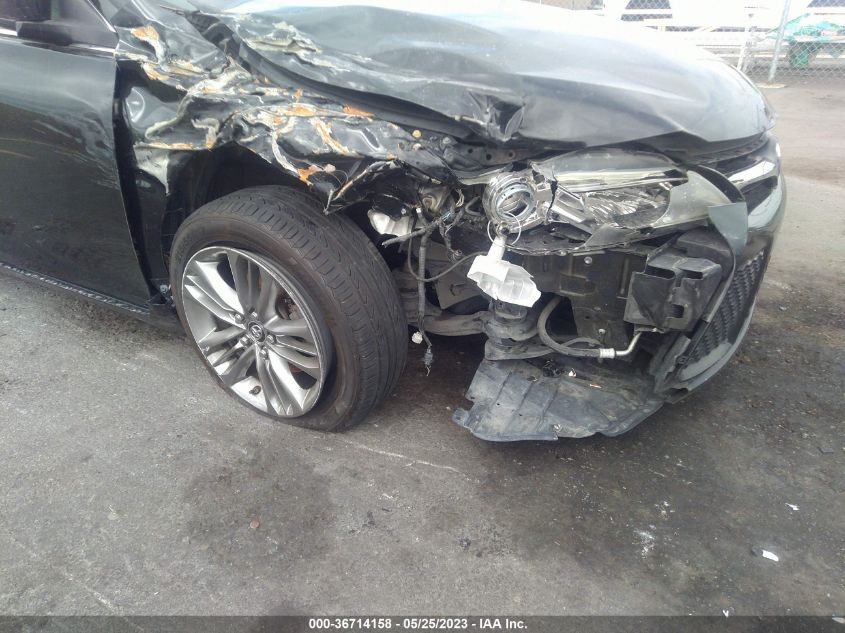 2015 TOYOTA CAMRY XLE/SE/LE/XSE - 4T1BF1FK3FU027180