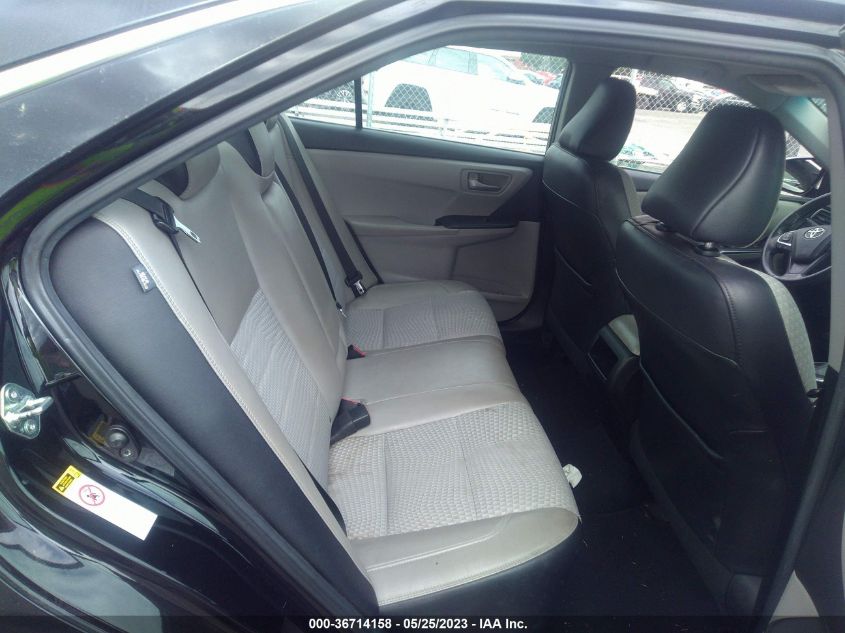 2015 TOYOTA CAMRY XLE/SE/LE/XSE - 4T1BF1FK3FU027180