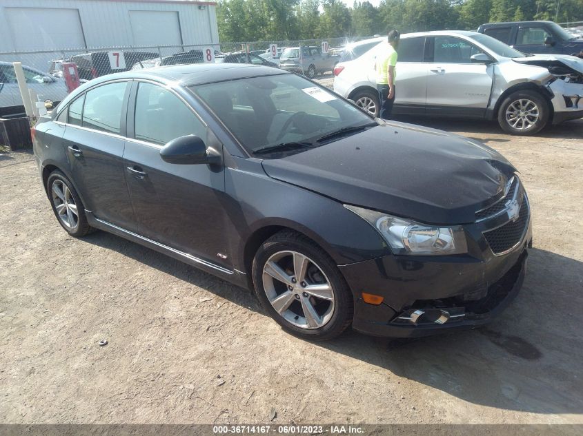 2014 CHEVROLET CRUZE 2LT - 1G1PE5SB2E7155362