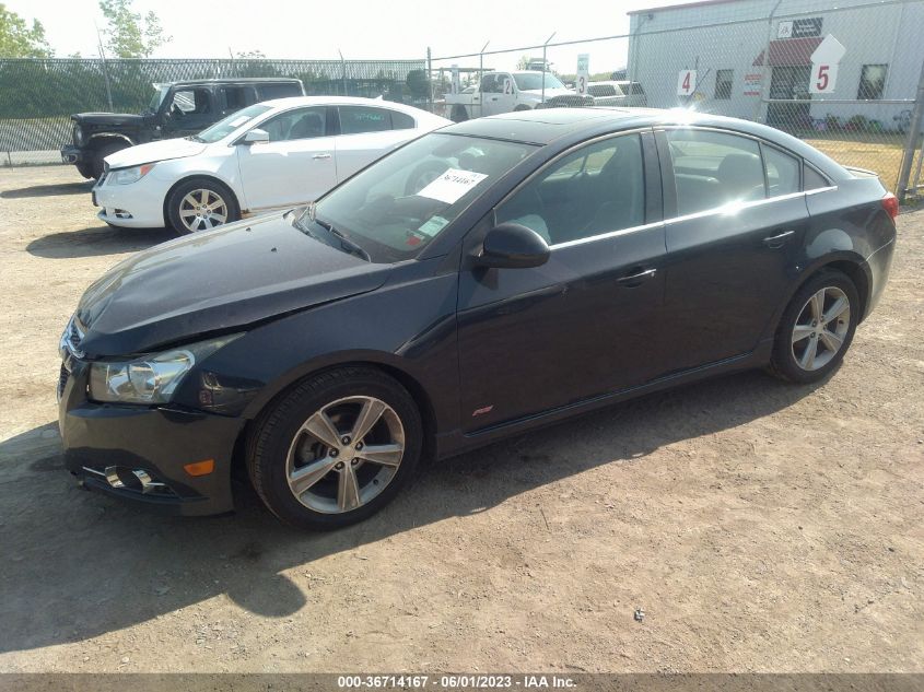 2014 CHEVROLET CRUZE 2LT - 1G1PE5SB2E7155362