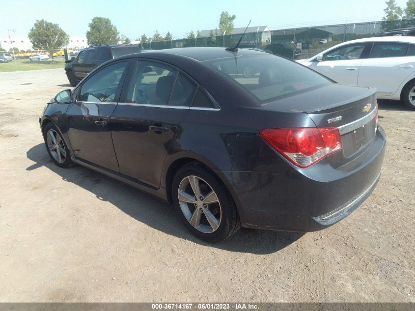 2014 CHEVROLET CRUZE 2LT - 1G1PE5SB2E7155362