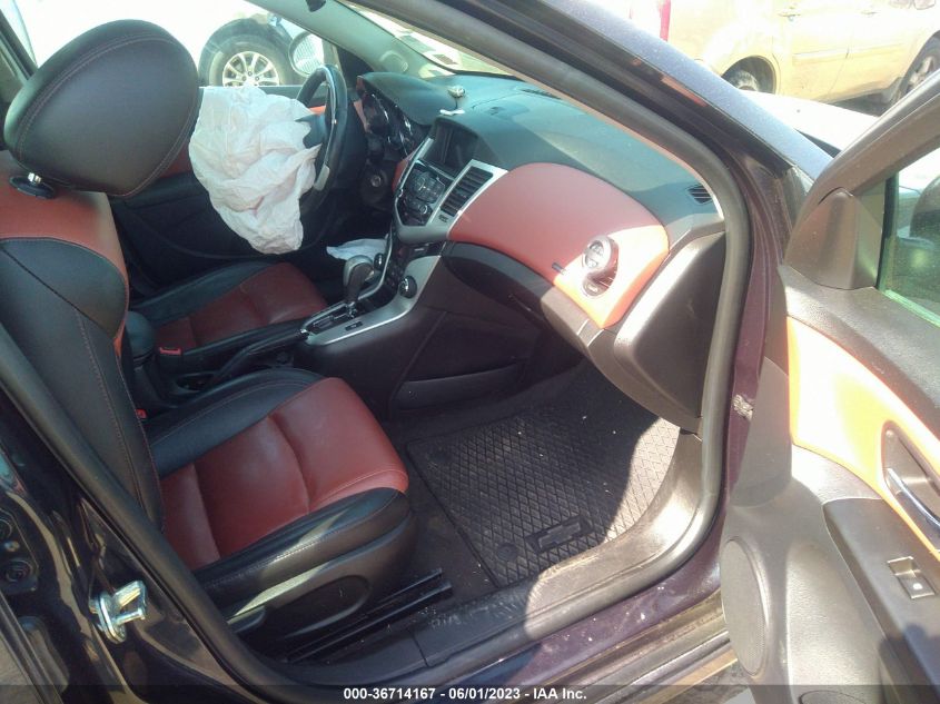 2014 CHEVROLET CRUZE 2LT - 1G1PE5SB2E7155362