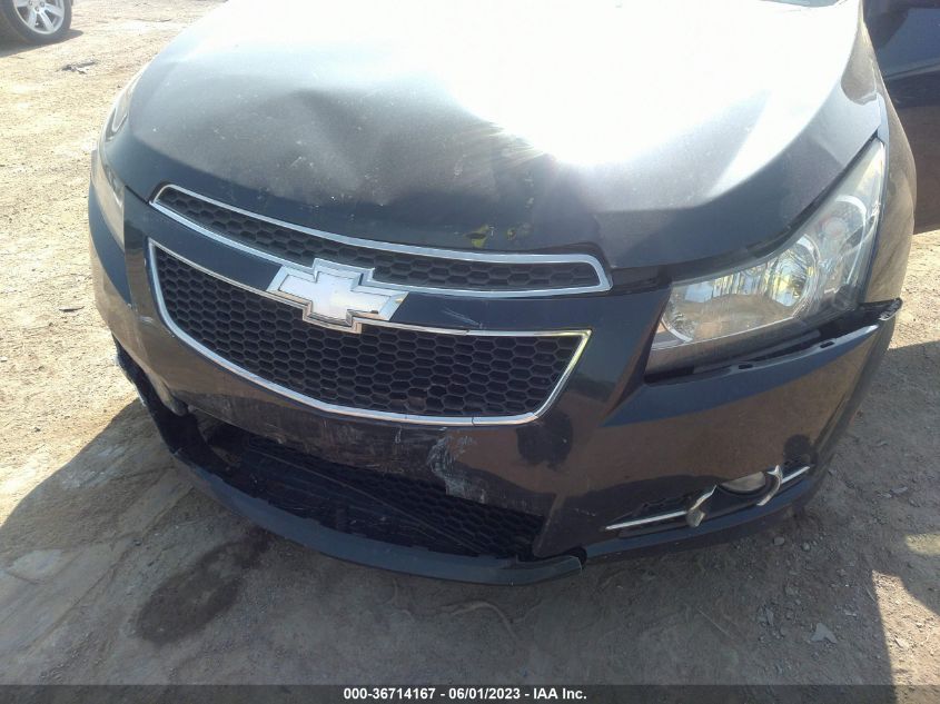 2014 CHEVROLET CRUZE 2LT - 1G1PE5SB2E7155362