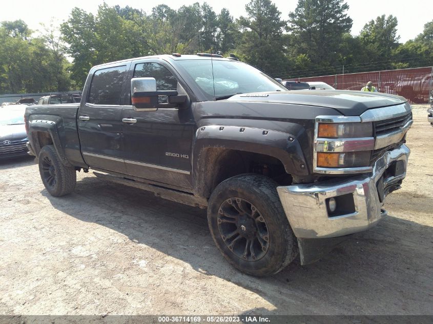 2015 CHEVROLET SILVERADO 2500HD LTZ - 1GC1KWE8XFF560002