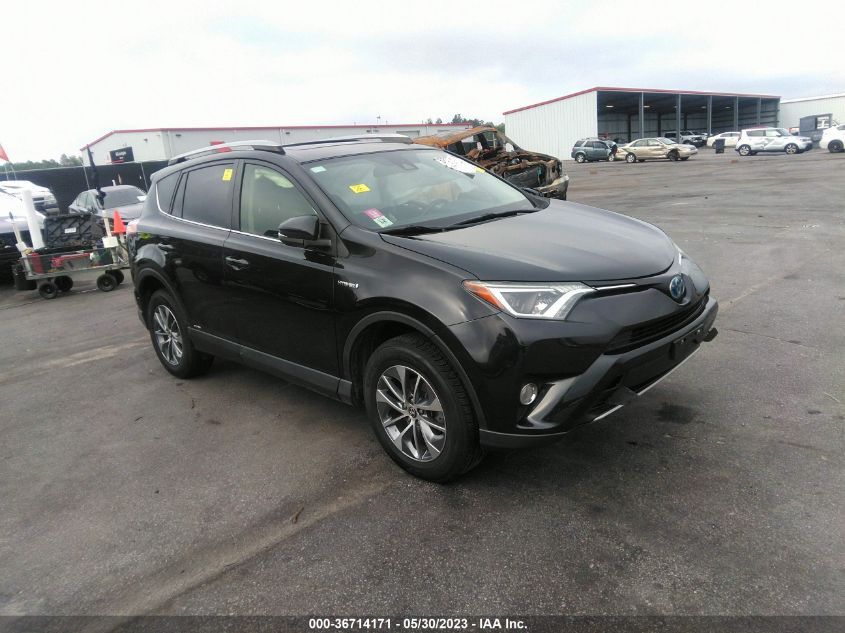 2017 TOYOTA RAV4 HYBRID XLE/LE PLUS - JTMRJREV4HD103987