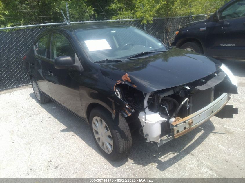 2015 NISSAN VERSA S - 3N1CN7AP0FL839759
