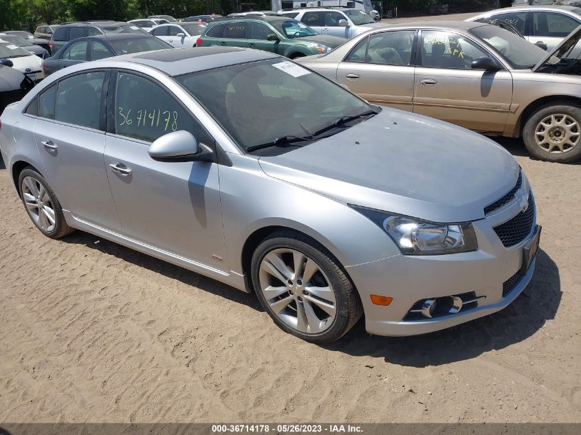 2014 CHEVROLET CRUZE LTZ - 1G1PG5SB9E7288047