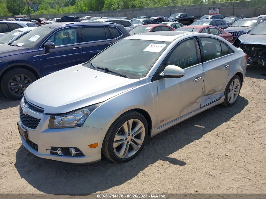 2014 CHEVROLET CRUZE LTZ - 1G1PG5SB9E7288047