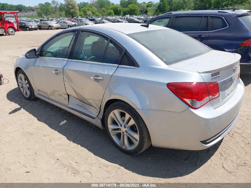2014 CHEVROLET CRUZE LTZ - 1G1PG5SB9E7288047
